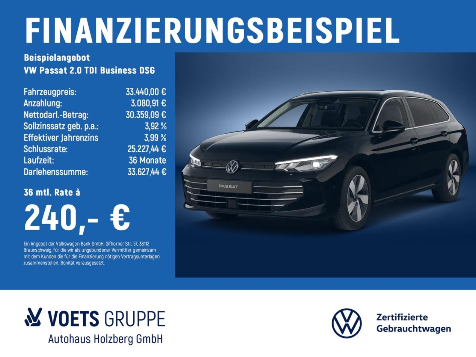 Volkswagen Passat