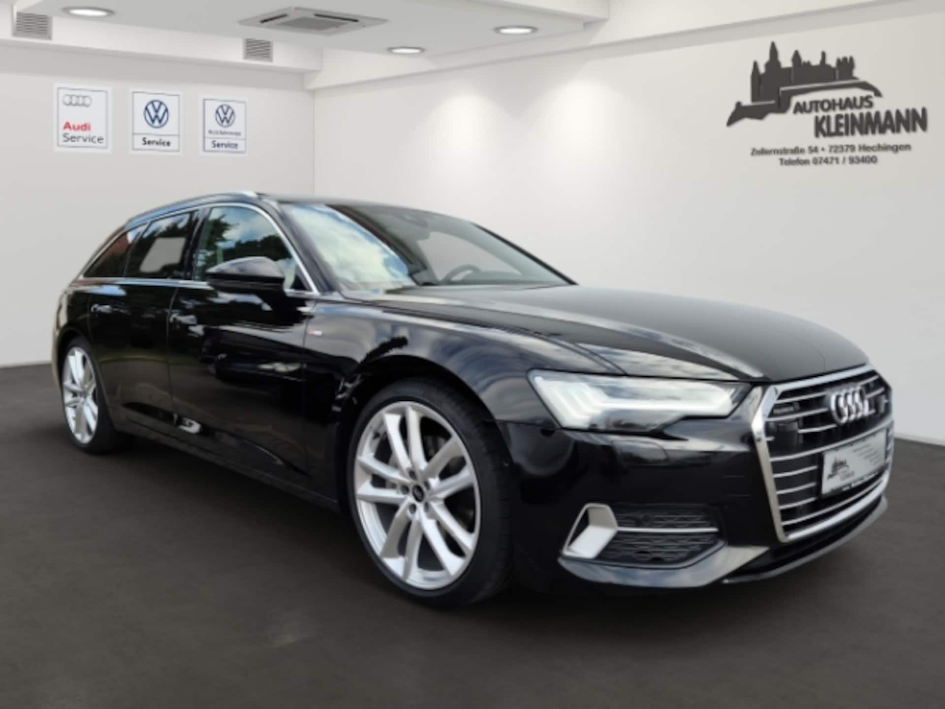 Audi A6 Avant Sport