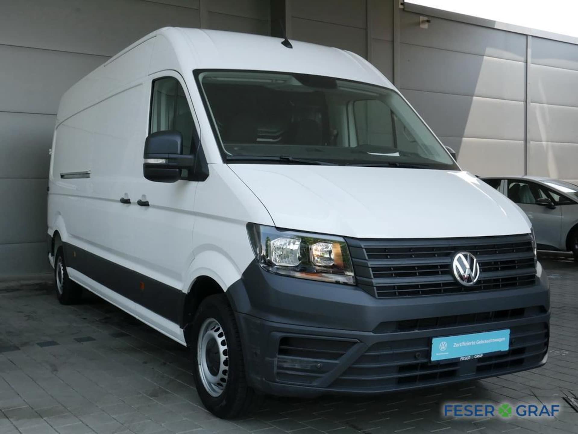 Volkswagen Crafter Kasten langer Radstand