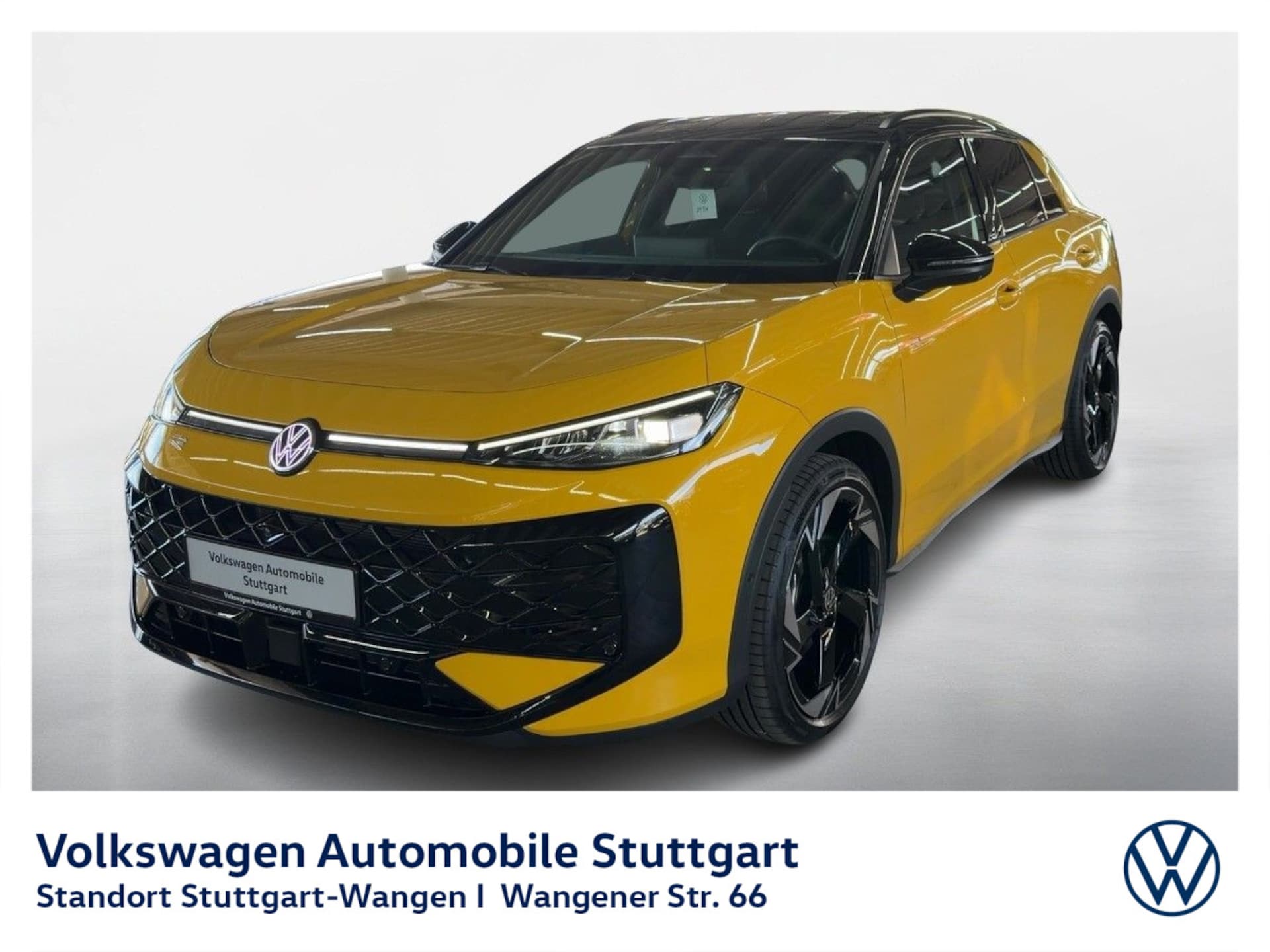 Volkswagen T-Roc R-Line
