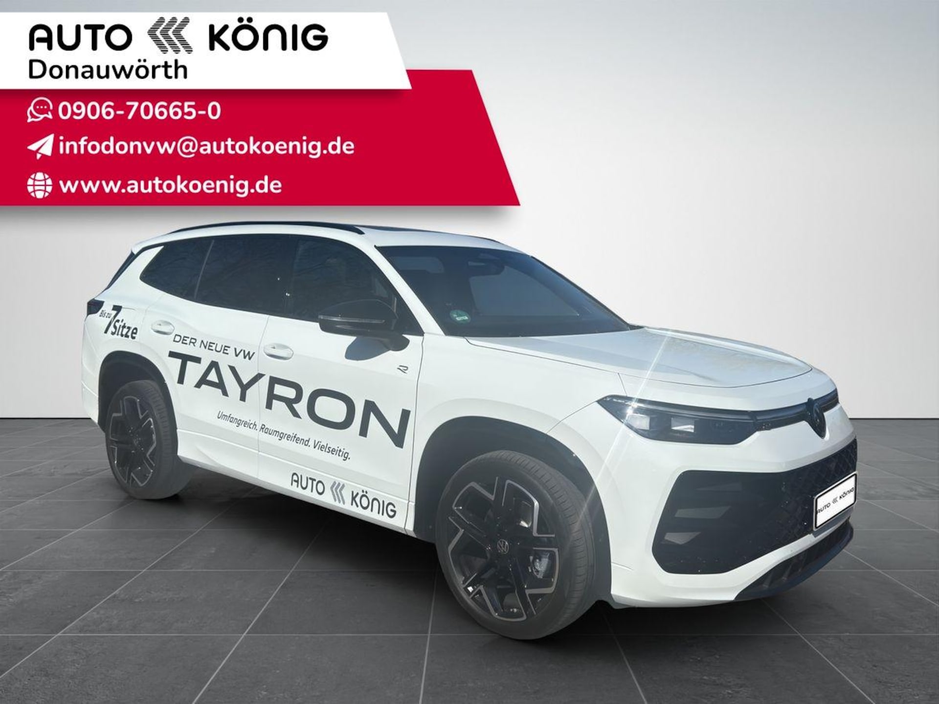 Volkswagen Tayron R-Line