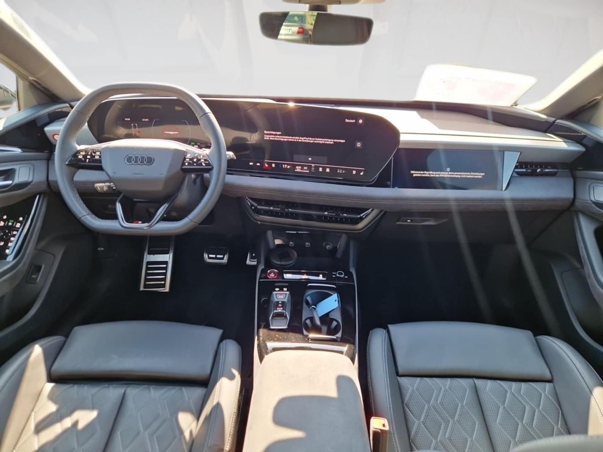 Audi A6 Avant e-tron