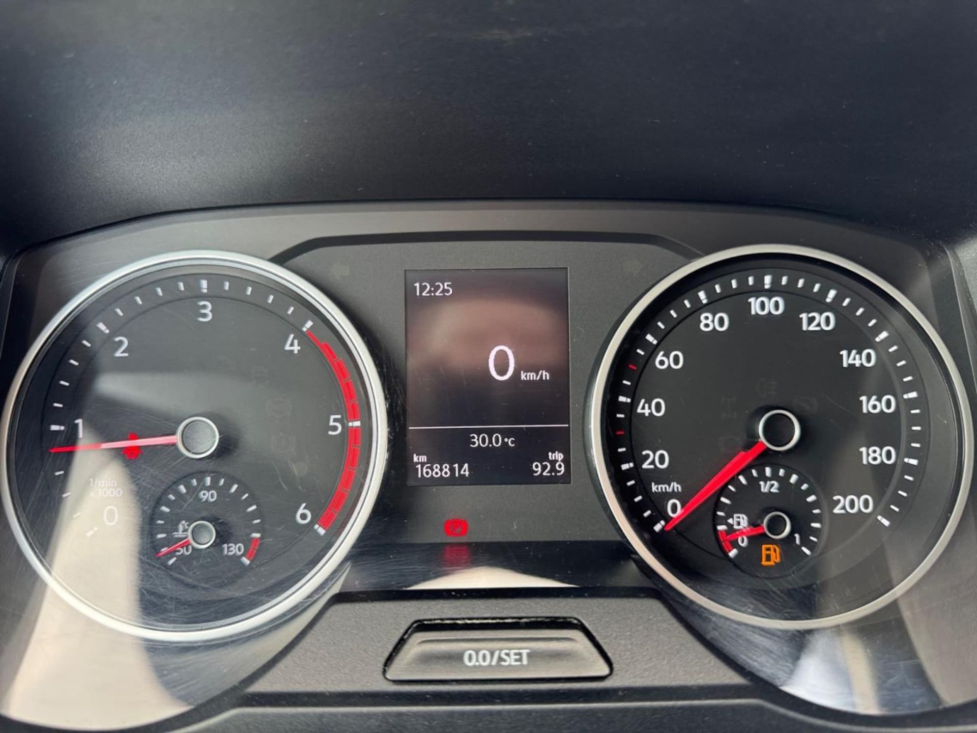 Volkswagen Crafter Kasten mittlerer Radstand