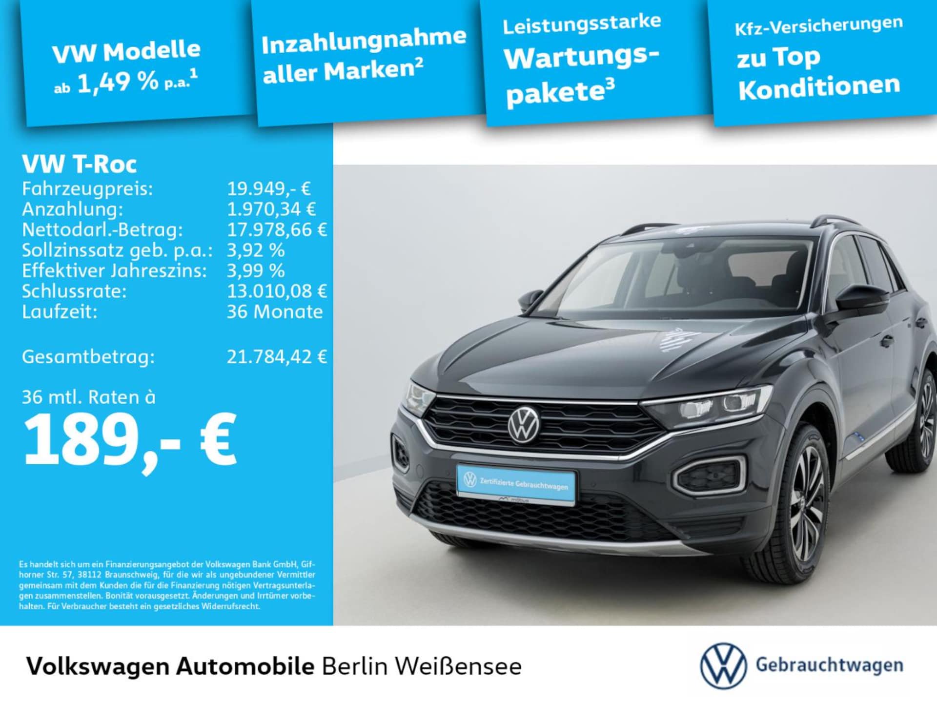 Volkswagen T-Roc United