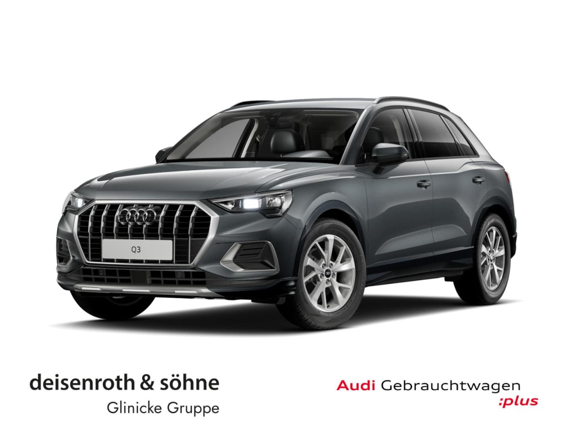 Audi Q3 SUV advanced
