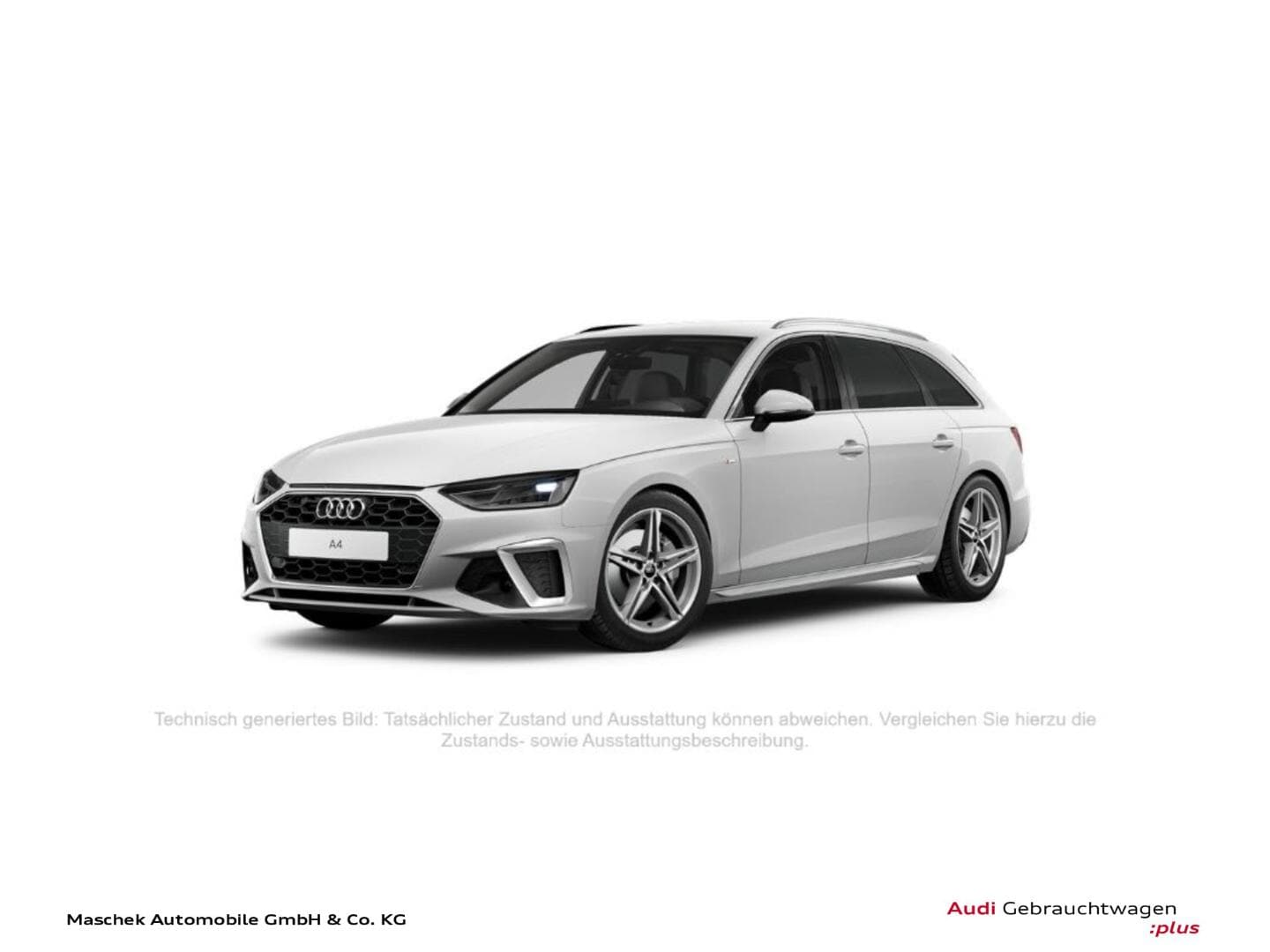 Bild über Audi A4 Avant S line 40 TFSI S tronic - für weitere Informationen kontaktieren Sie den Audi Partner