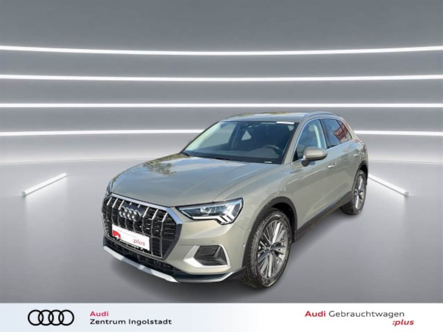 Bild über Audi Q3 TDI 110 kW S tronic - für weitere Informationen kontaktieren Sie den Audi Partner