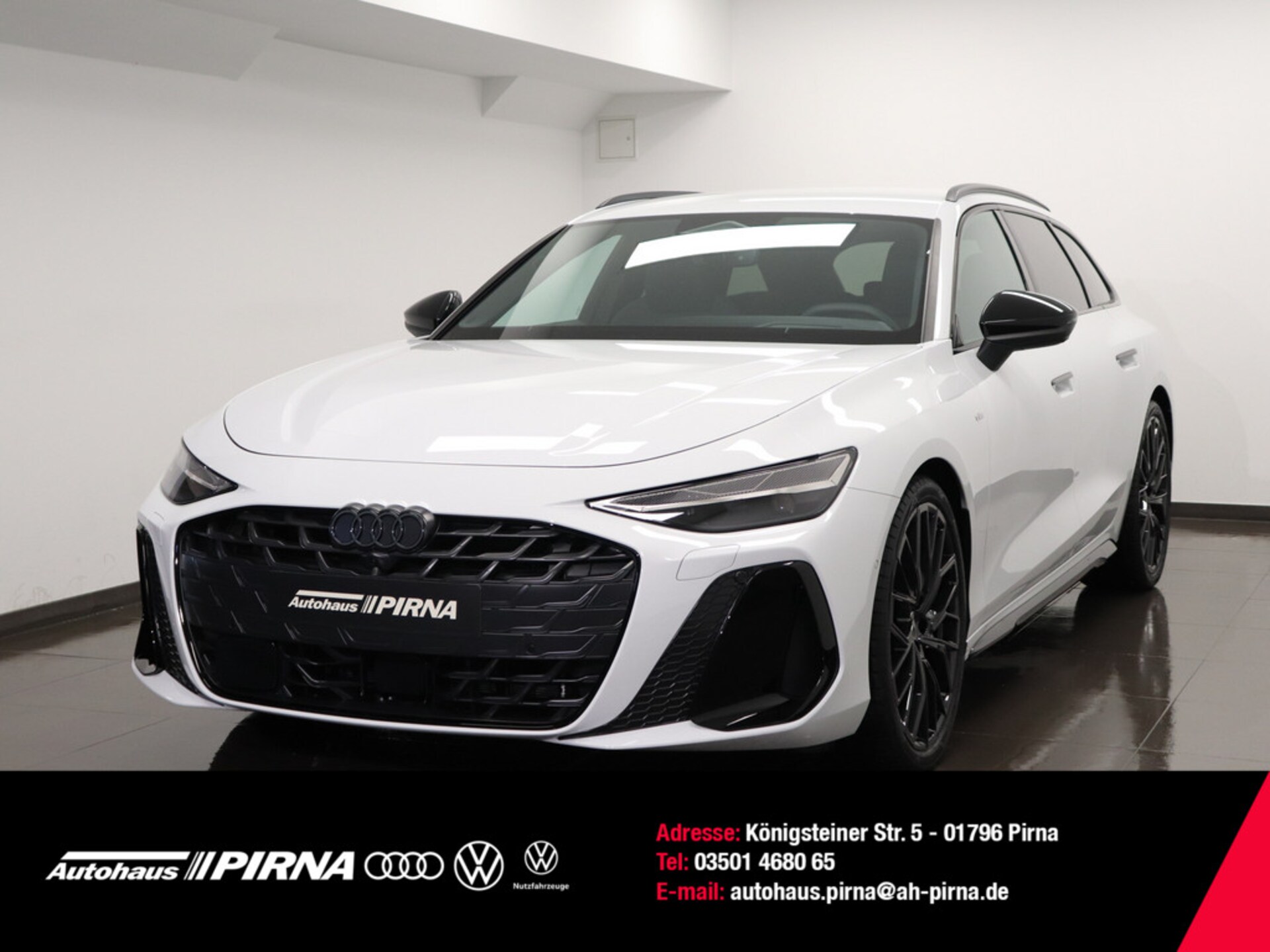 Audi A6 Avant edition one
