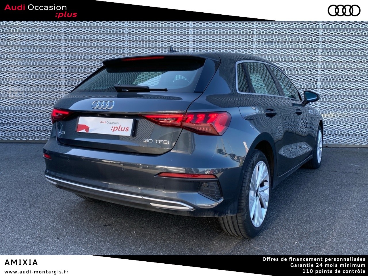 Image about Audi A3 Sportback Design Luxe 30 TFSI 81 kW (110 ch) 6 vitesses