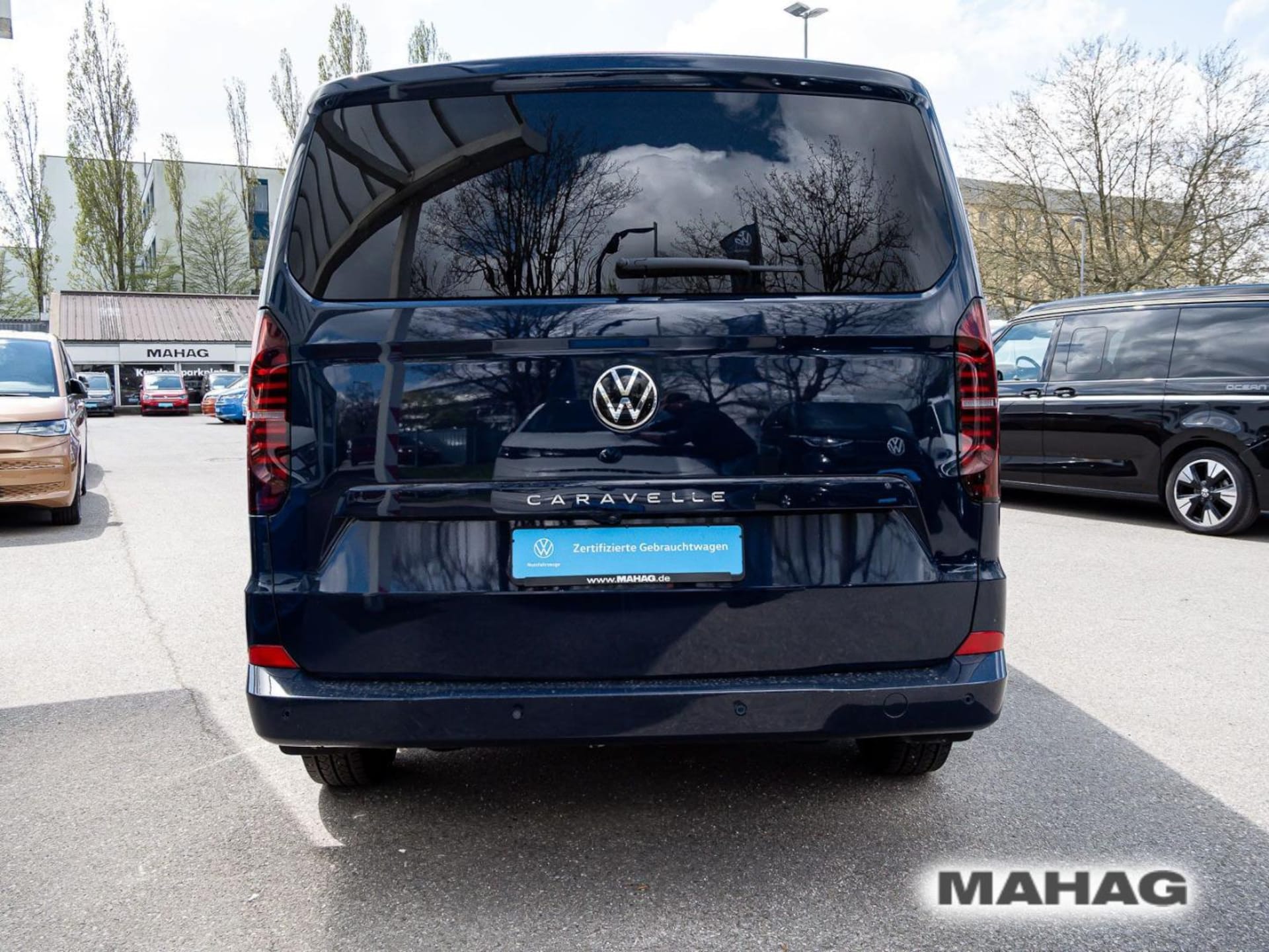 Volkswagen Caravelle Life