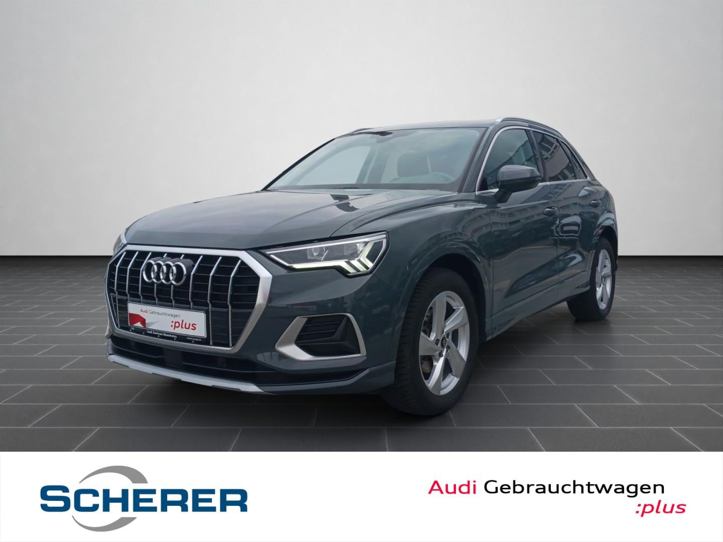 Bild über Audi Q3 advanced 35 TFSI S tronic - für weitere Informationen kontaktieren Sie den Audi Partner