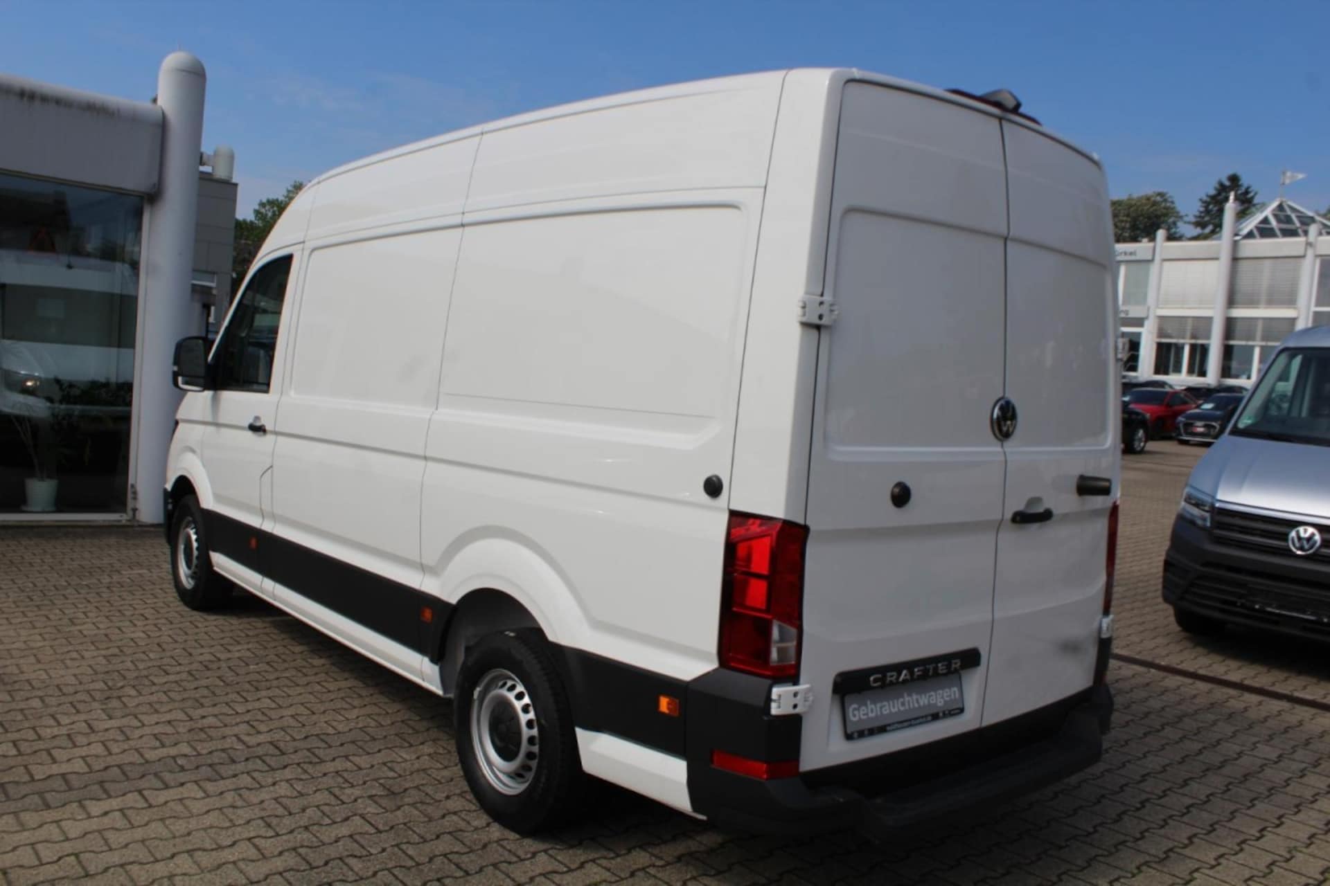 Volkswagen Crafter Kasten mittlerer Radstand