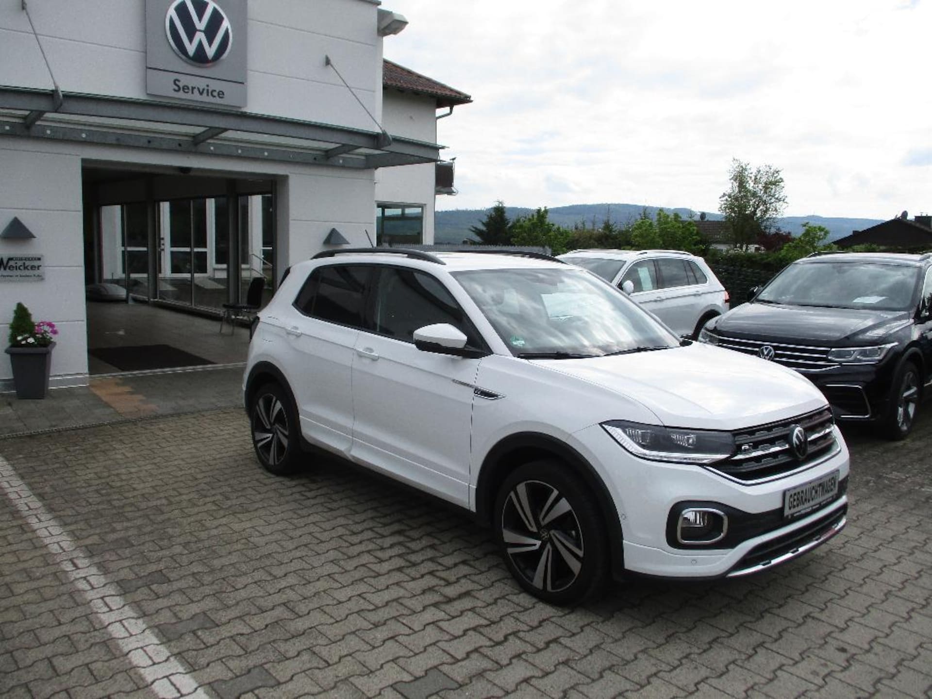 Volkswagen T-Cross R-Line