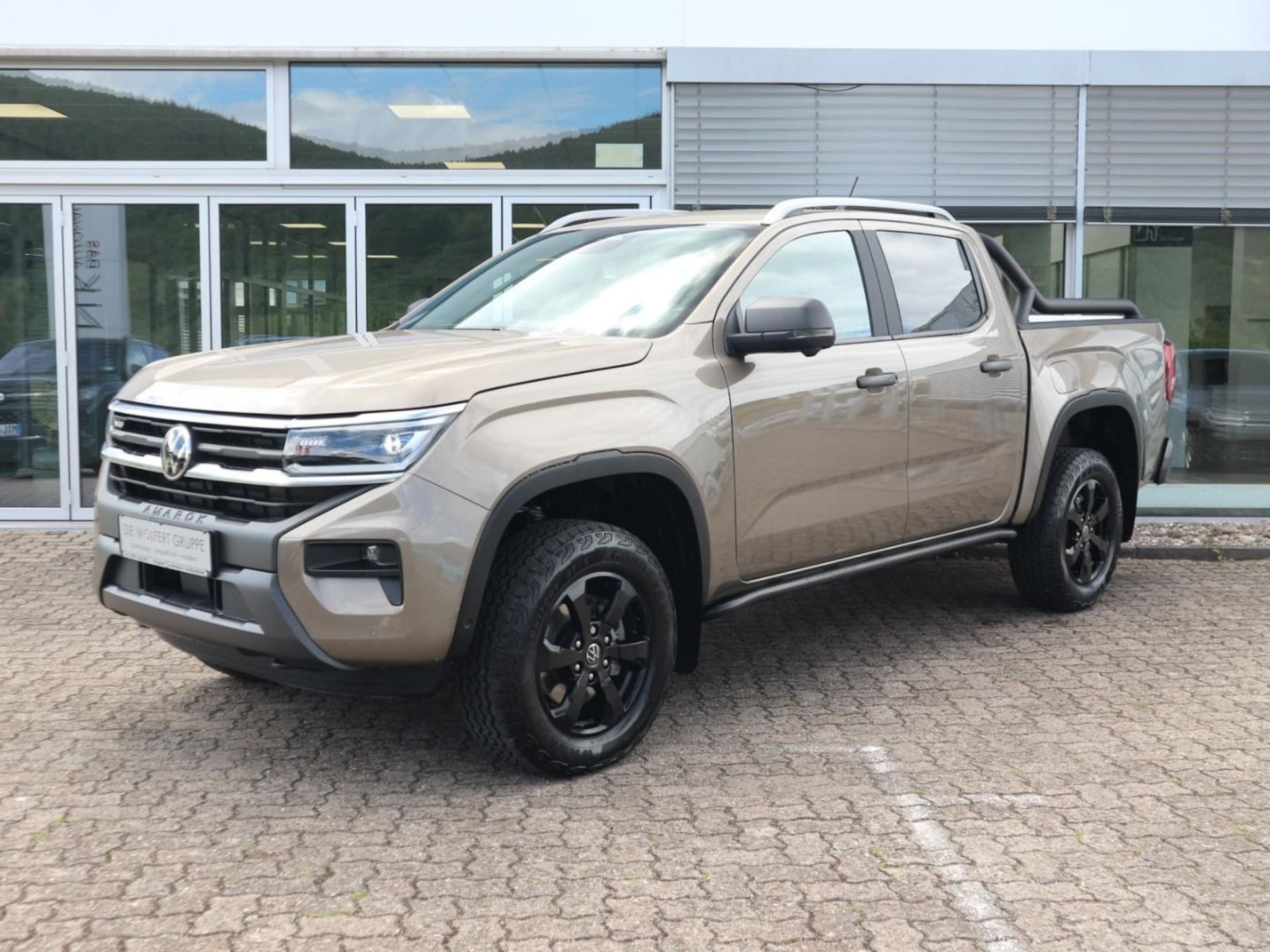 Volkswagen Amarok DoubleCab PanAmericana
