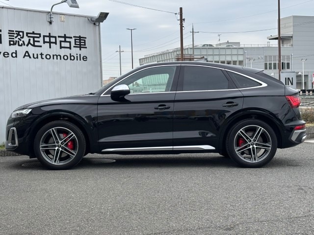 Audi SQ5 Sportback SQ5 Sportback TFSI 260(354) kW(PS) tiptronic for more details contact your dealer