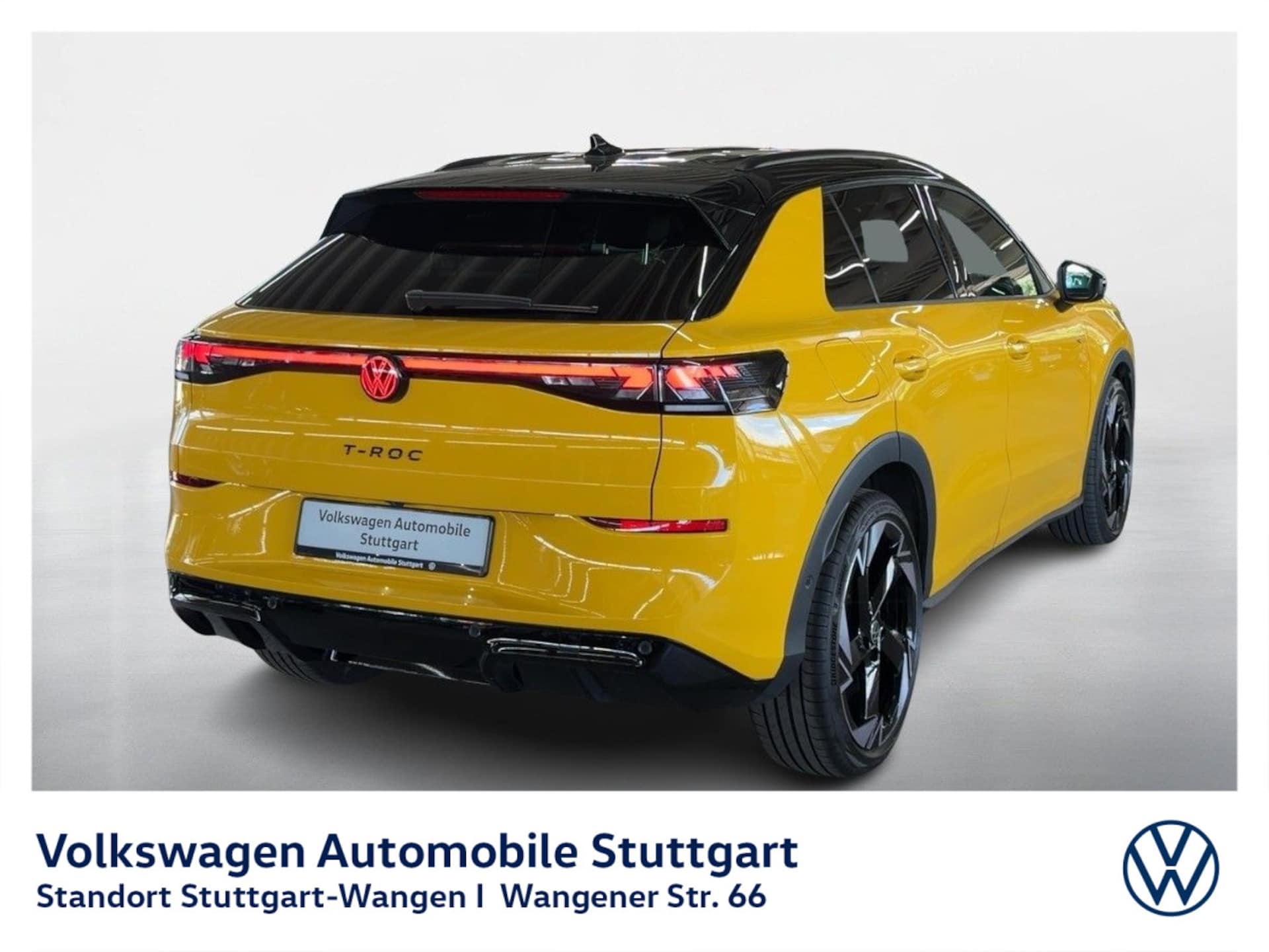 Volkswagen T-Roc R-Line