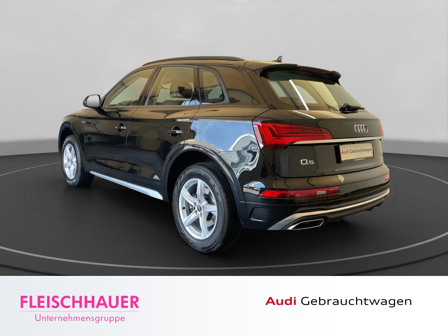 Bild über Audi Q5 40 TDI quattro 150 kW S tronic - für weitere Informationen kontaktieren Sie den Audi Partner