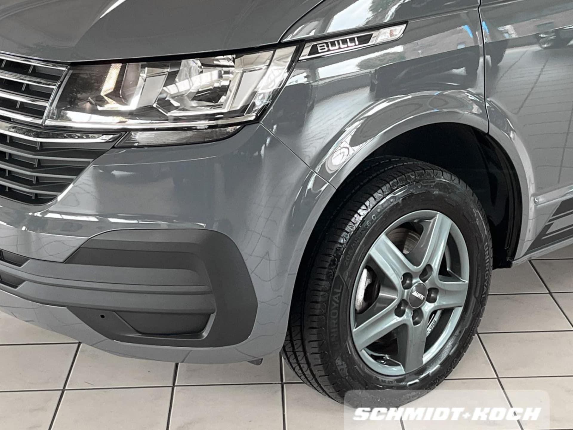 Volkswagen T6.1 Transporter Kasten langer Radstand