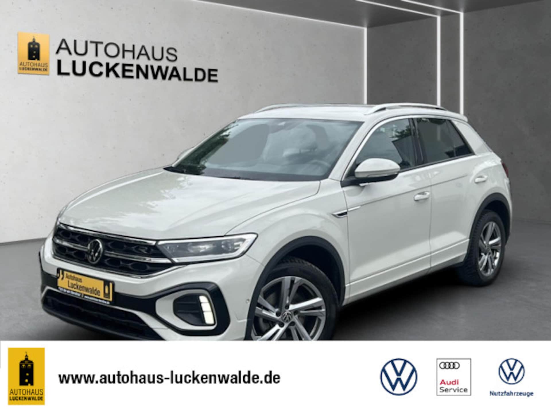 Volkswagen T-Roc R-Line