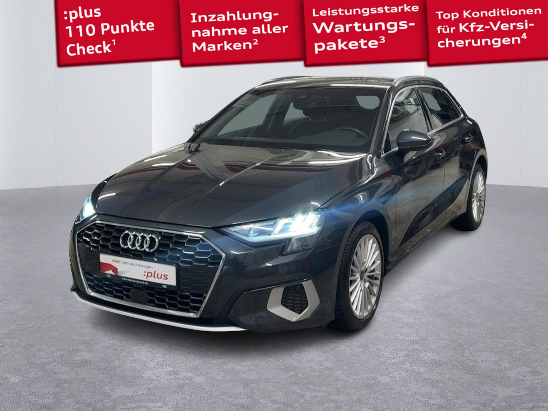 Audi A3 Sportback Advanced
