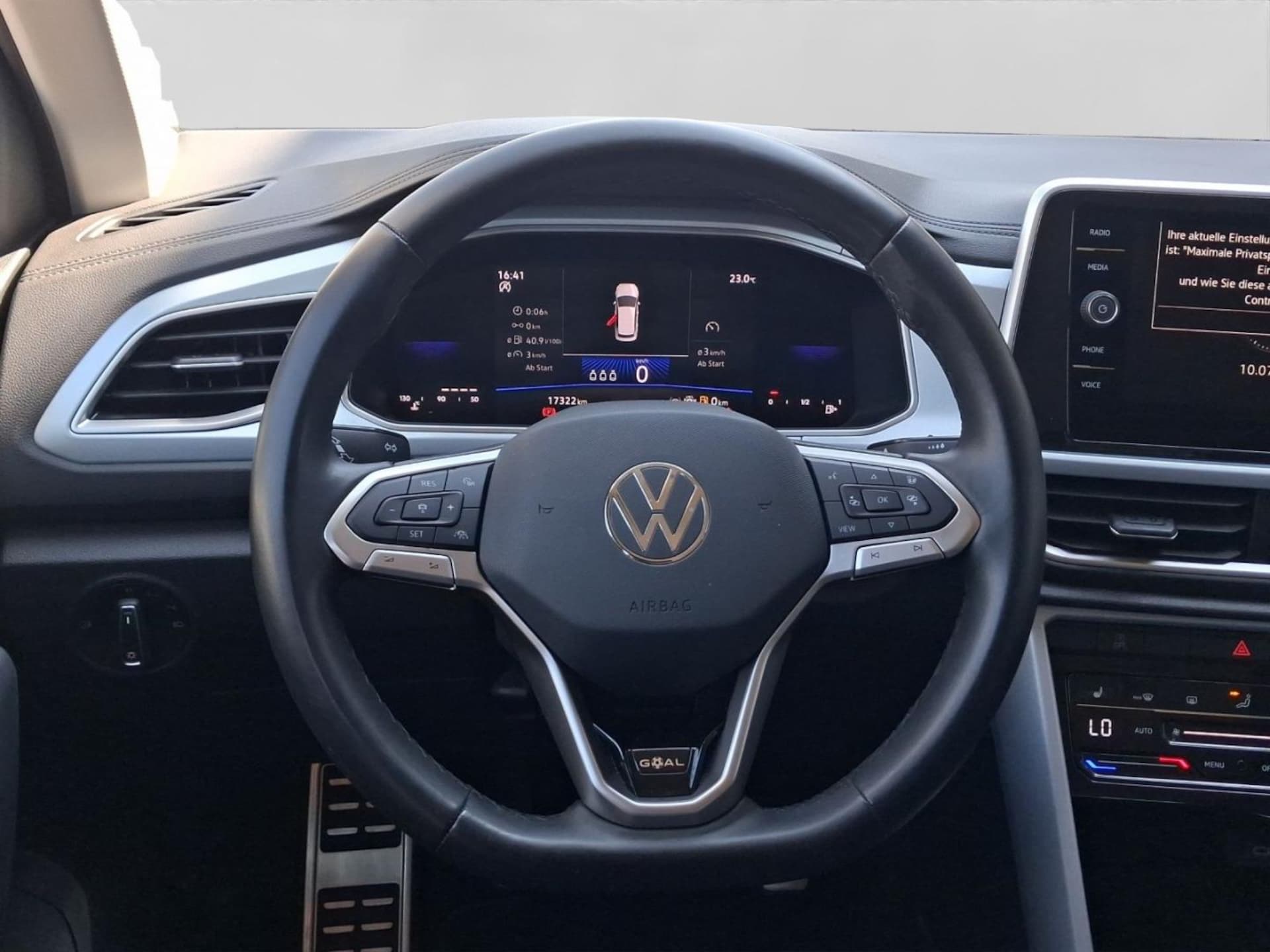 Volkswagen T-Roc Goal