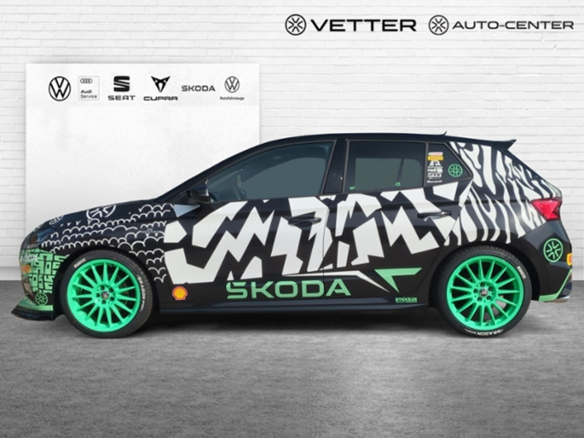 Skoda Fabia Monte Carlo