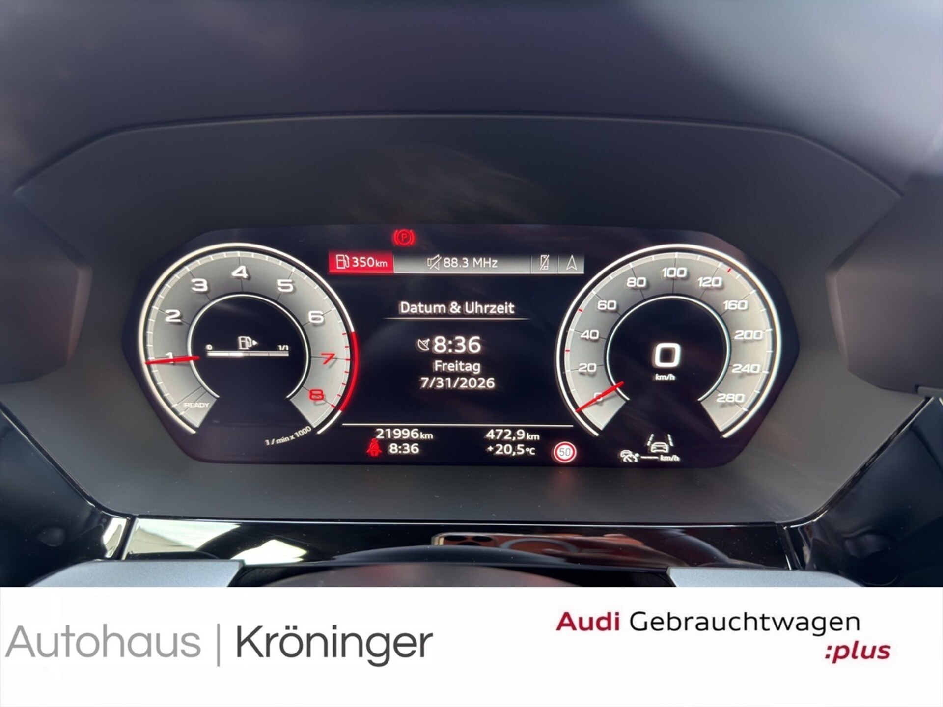 Audi A3 Sportback Advanced