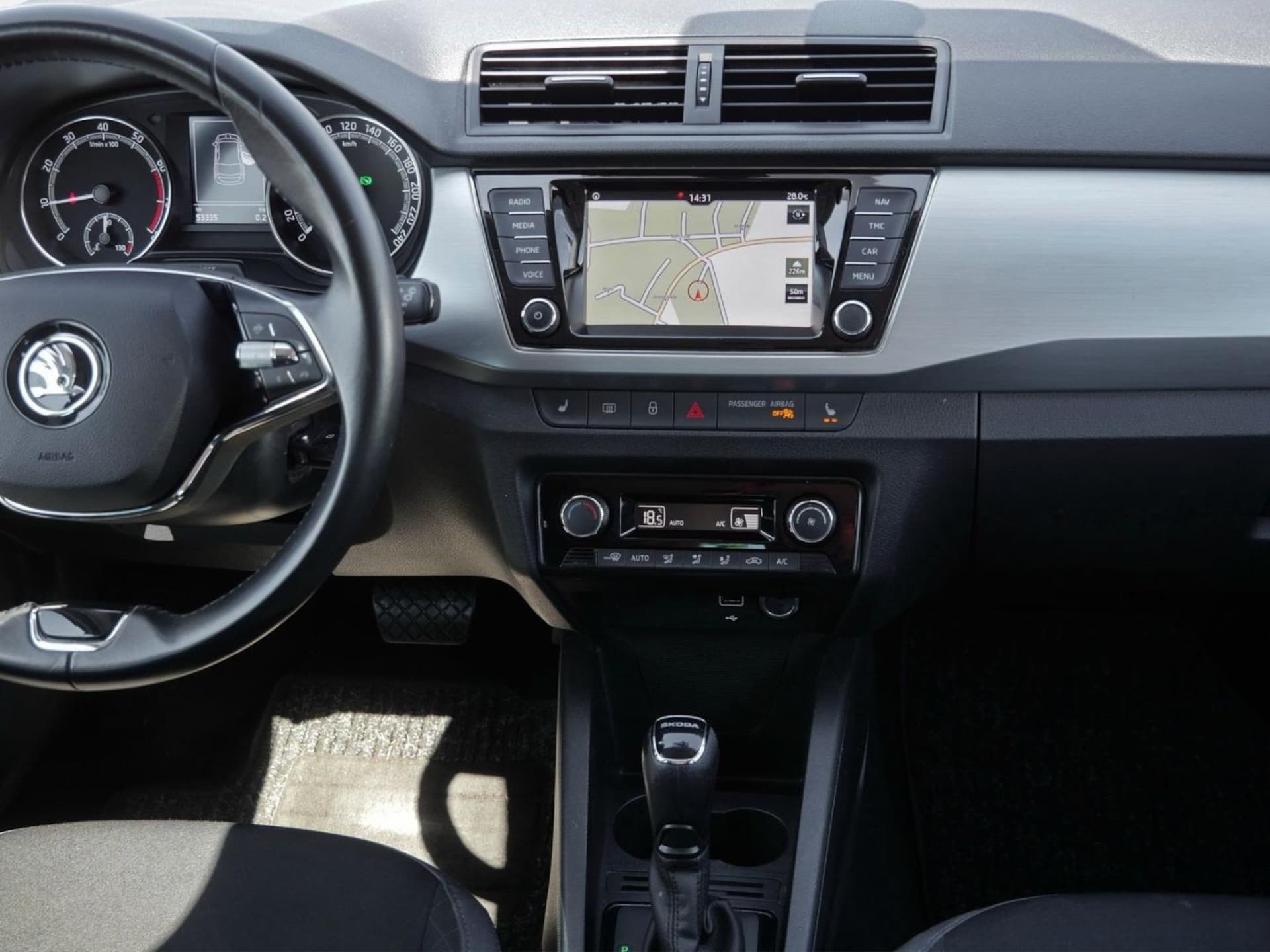 Skoda Fabia Ambition