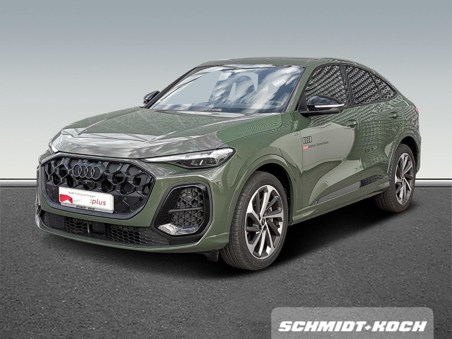 Bild über Audi Q5 Sportback e-hybrid e-hybrid quattro 220 kW S tronic - für weitere Informationen kontaktieren Sie den Audi Partner