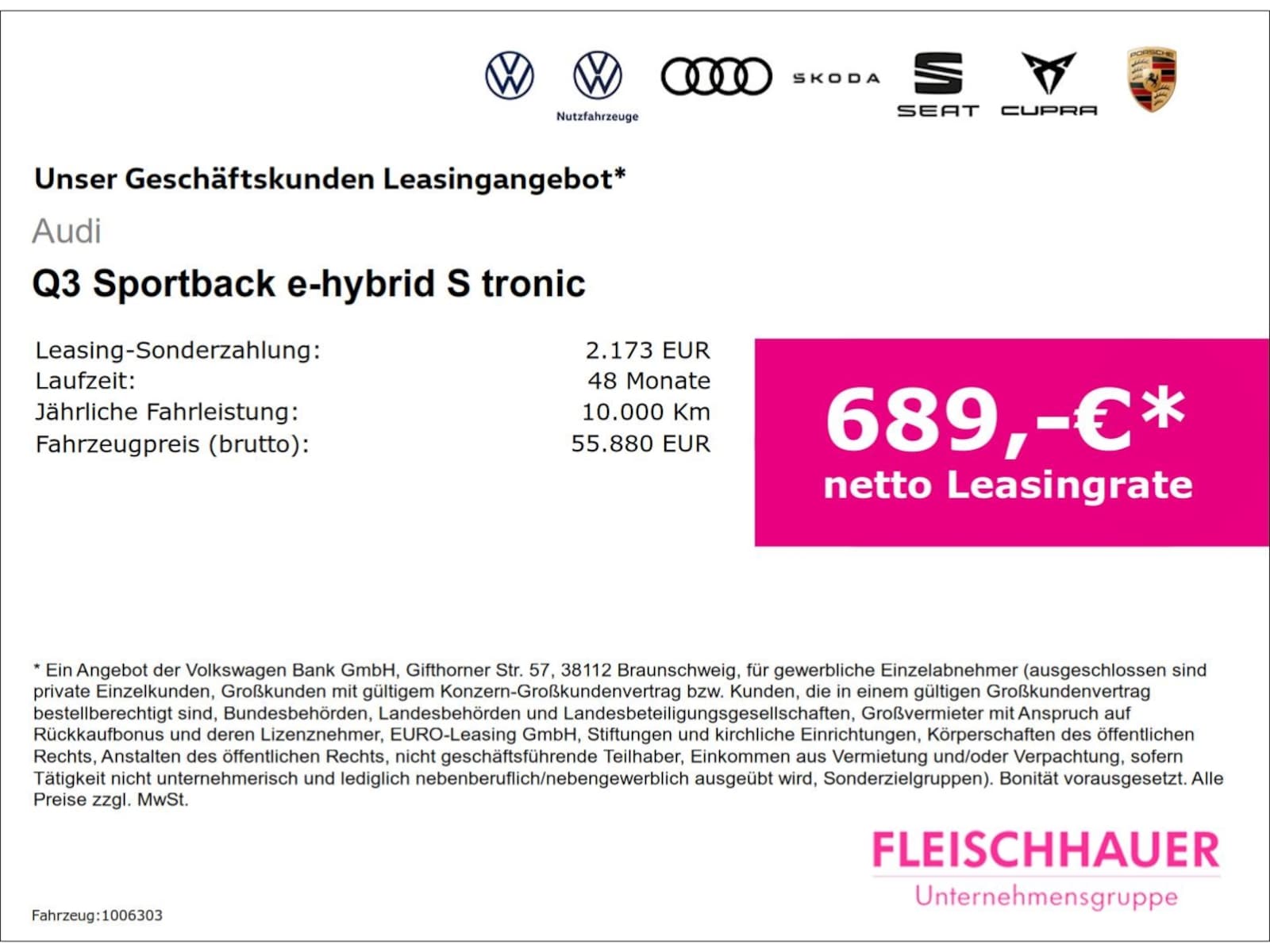Audi Q3 Sportback – Bild 3