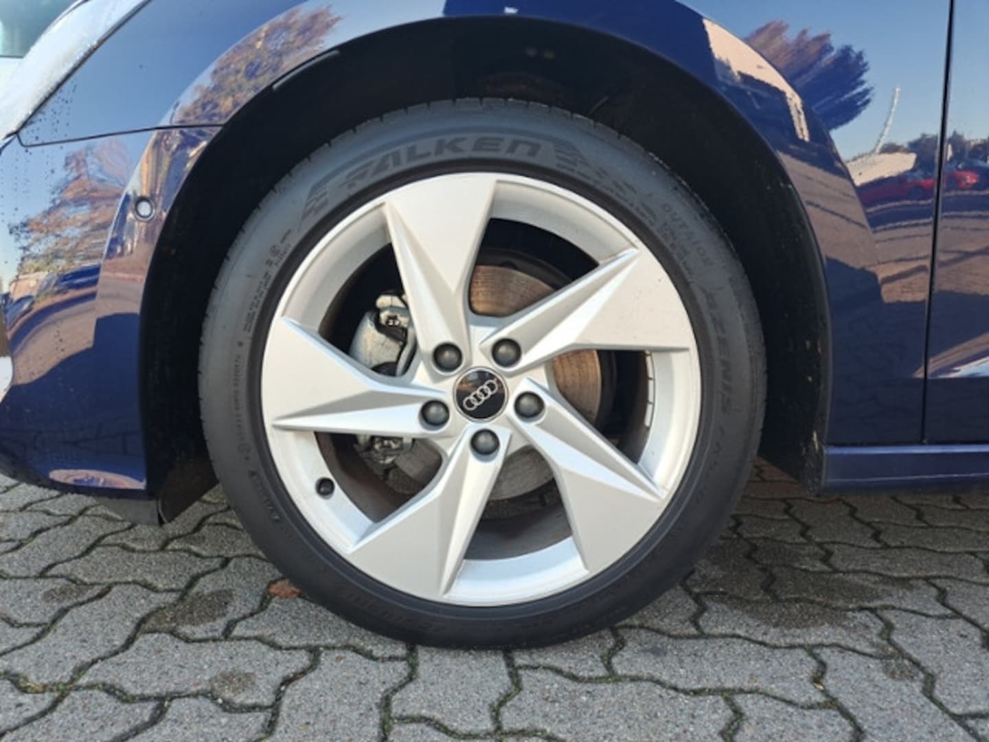Bild über Audi A3 Sportback TFSI Schaltgetriebe - für weitere Informationen kontaktieren Sie den Audi Partner