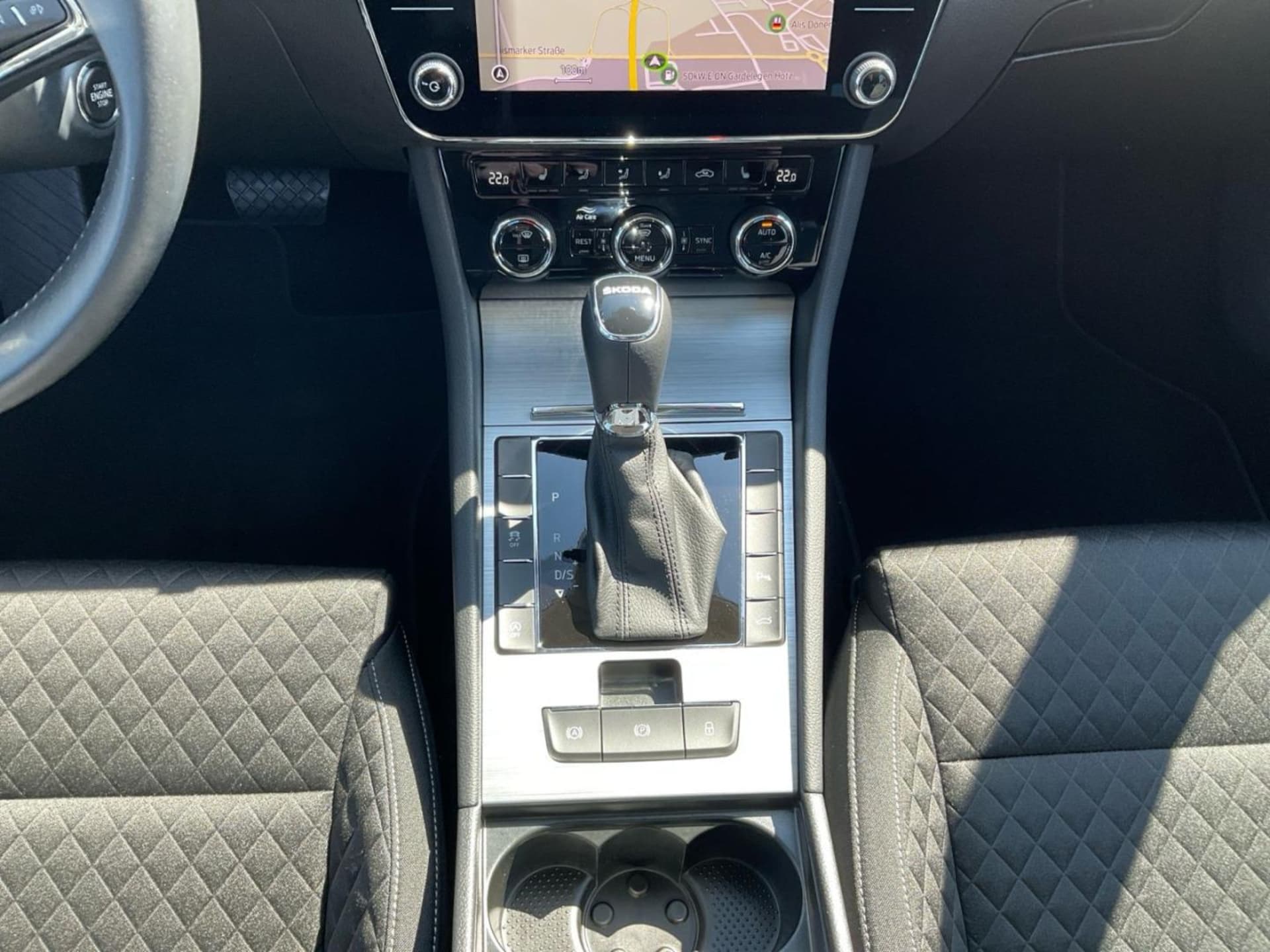 Skoda Superb Combi Ambition