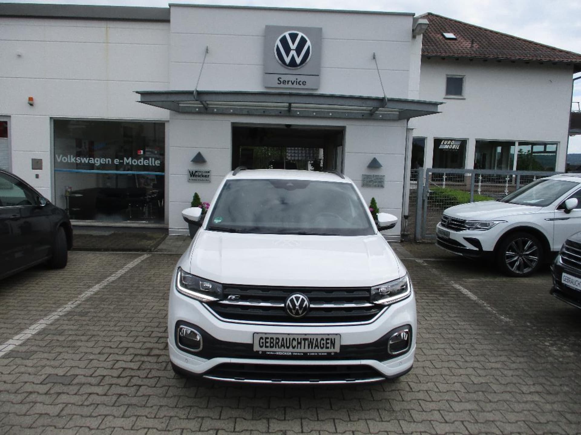 Volkswagen T-Cross R-Line