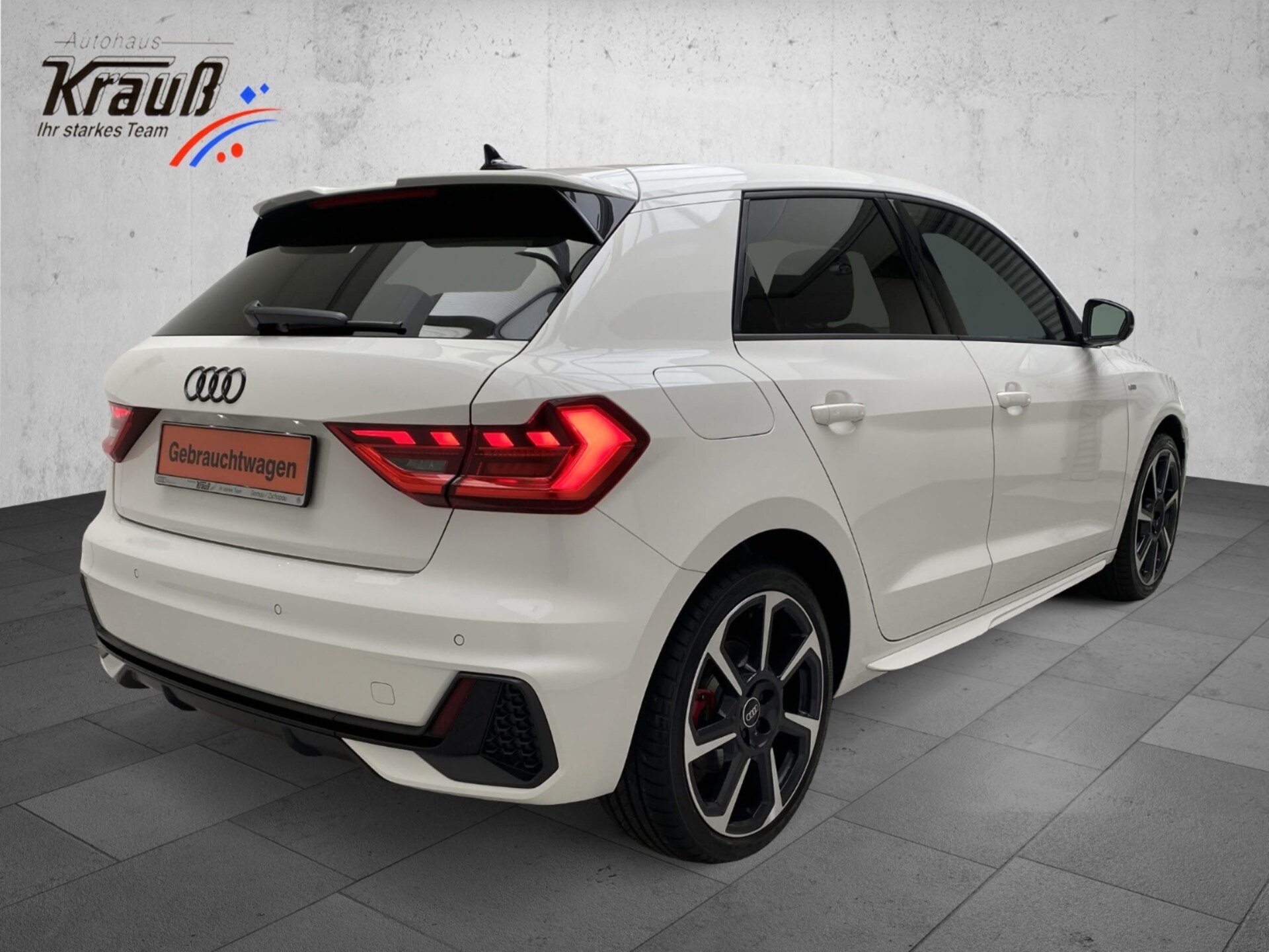Audi A1 Sportback S line
