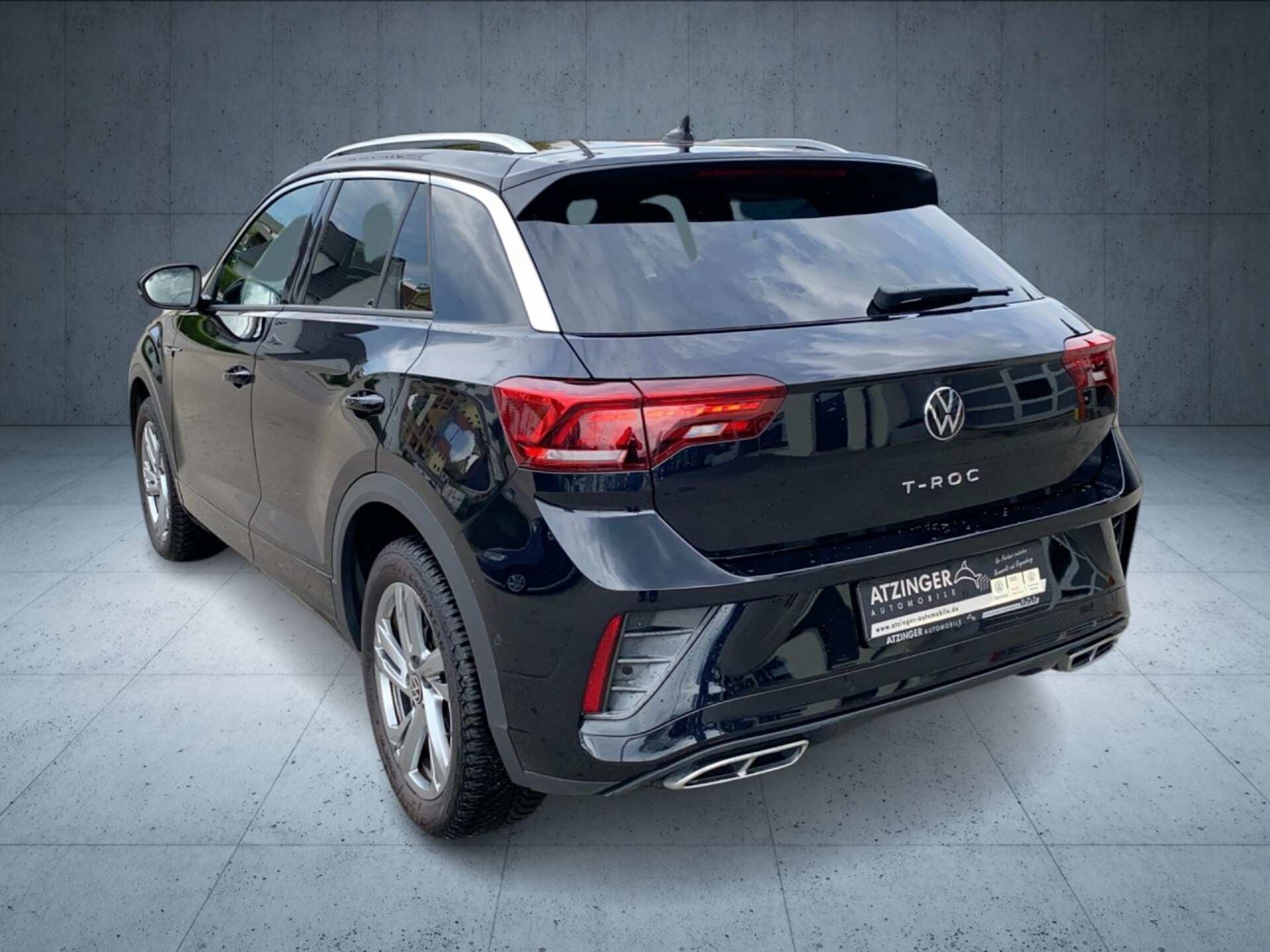 Volkswagen T-Roc R-Line