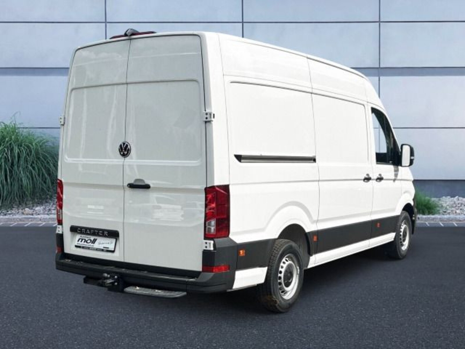 Volkswagen Crafter Kasten mittlerer Radstand – Bild 4