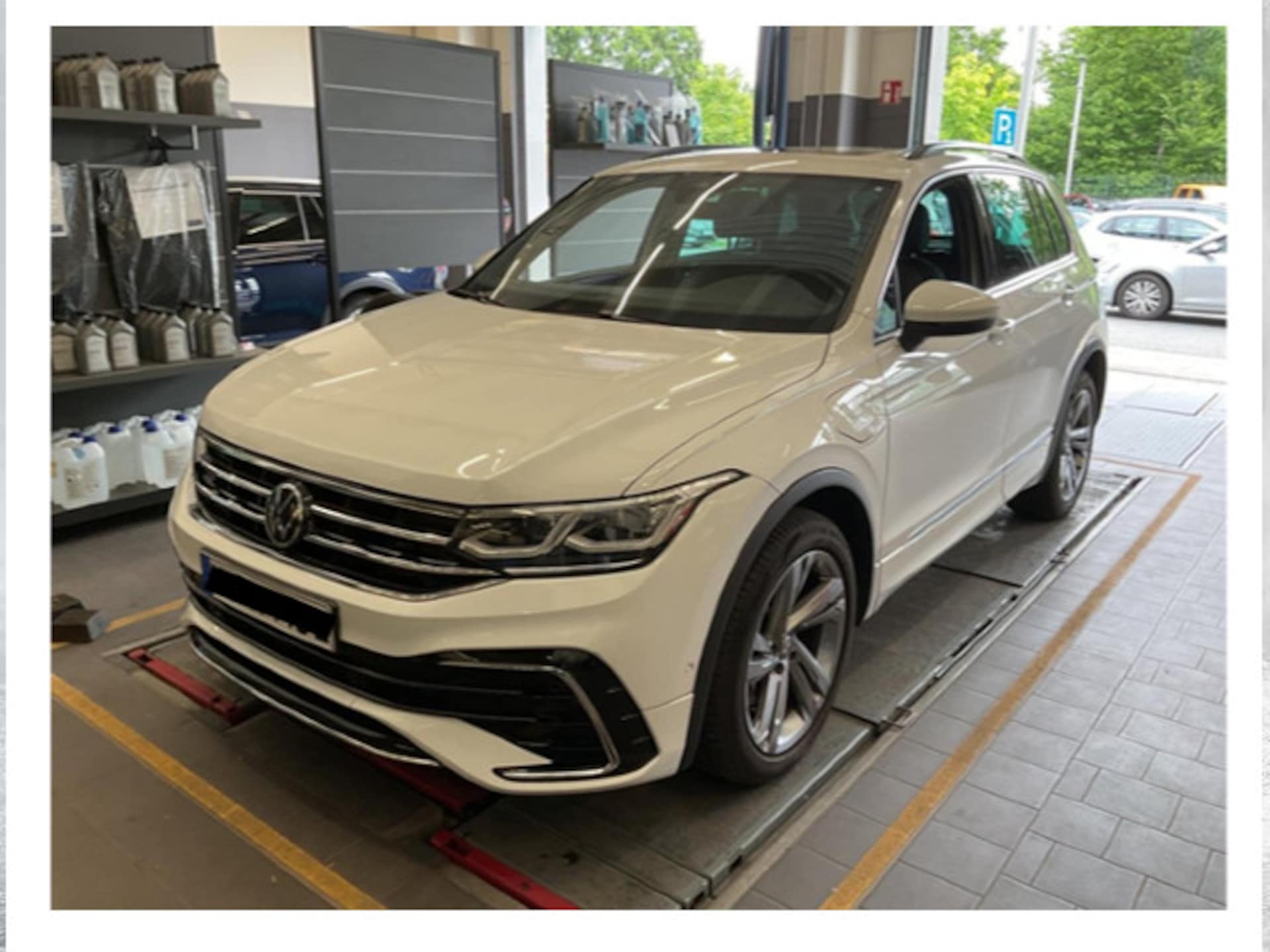 Volkswagen Tiguan R-Line