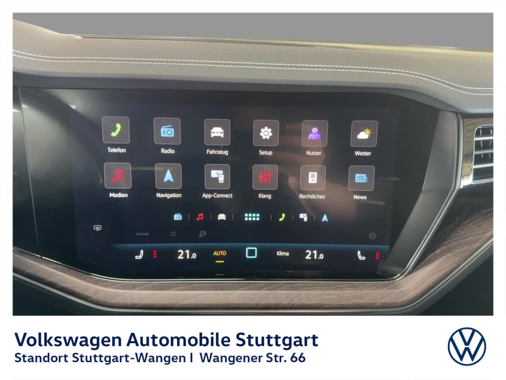 Volkswagen Touareg Elegance