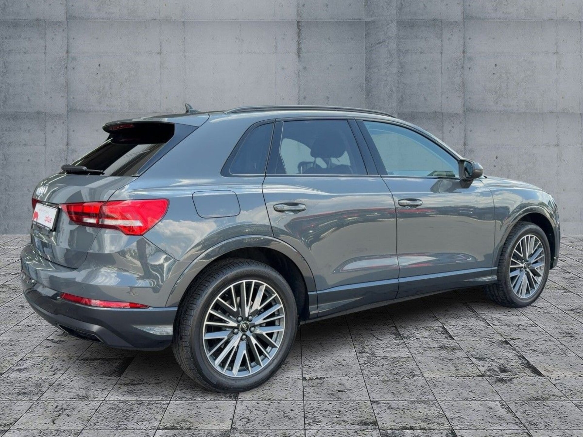 Audi Q3 SUV advanced
