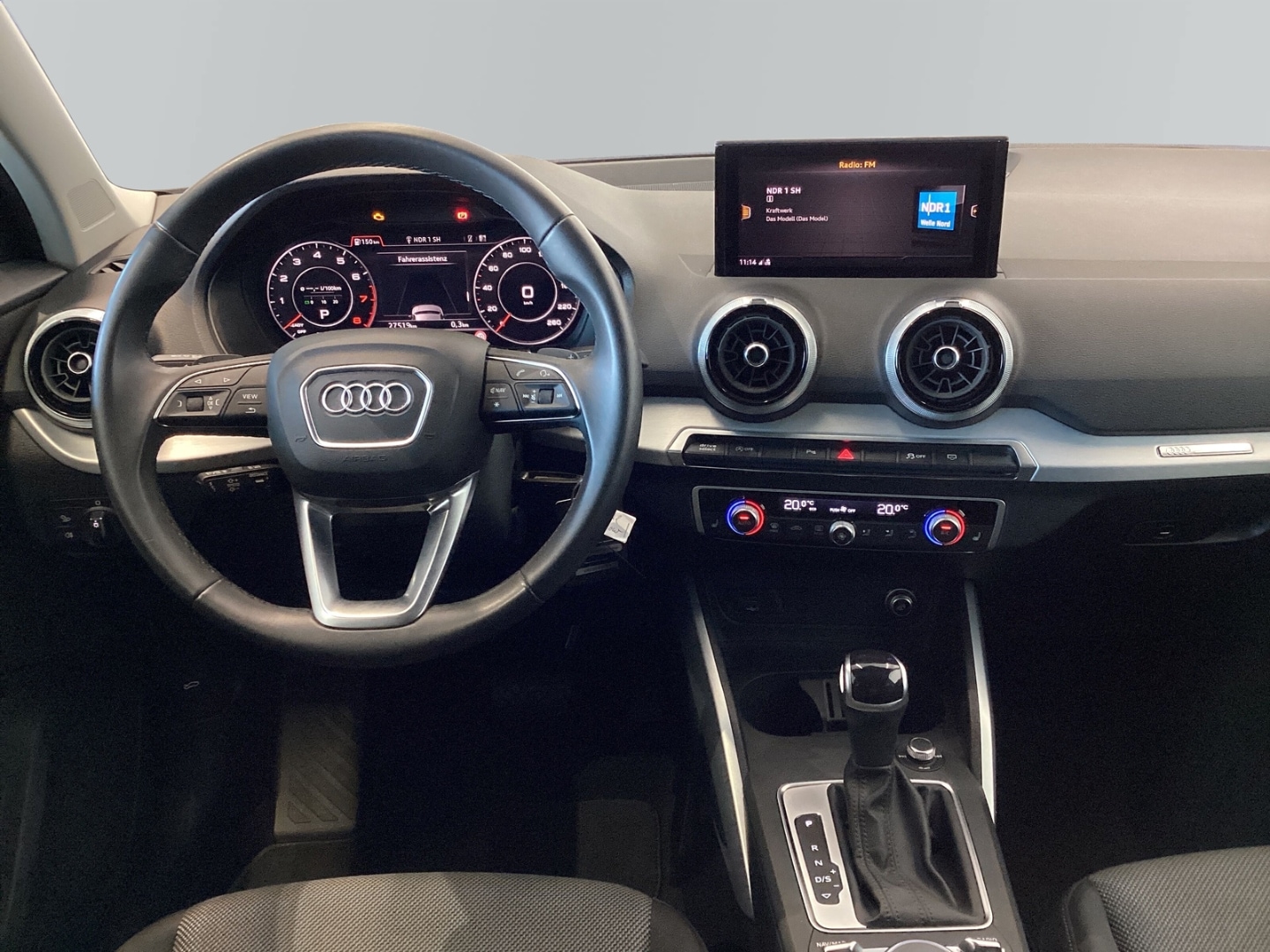 Bild über Audi Q2 S line 35 TFSI S tronic - für weitere Informationen kontaktieren Sie den Audi Partner