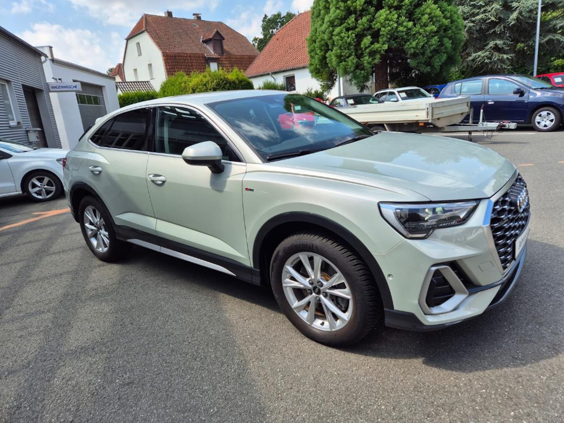 Audi Q3 Sportback S line