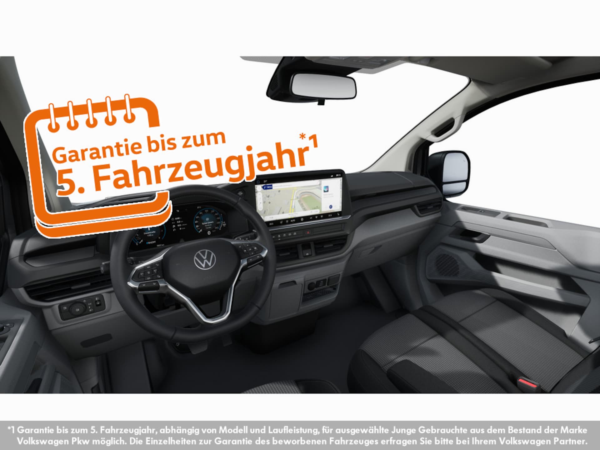 Volkswagen Caravelle langer Radstand Basis-Modell