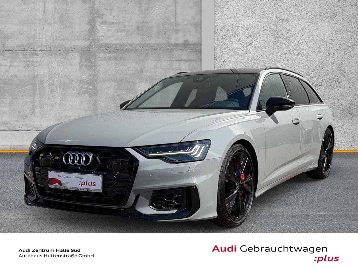 Bild über Audi S6 Avant TDI quattro tiptronic - für weitere Informationen kontaktieren Sie den Audi Partner