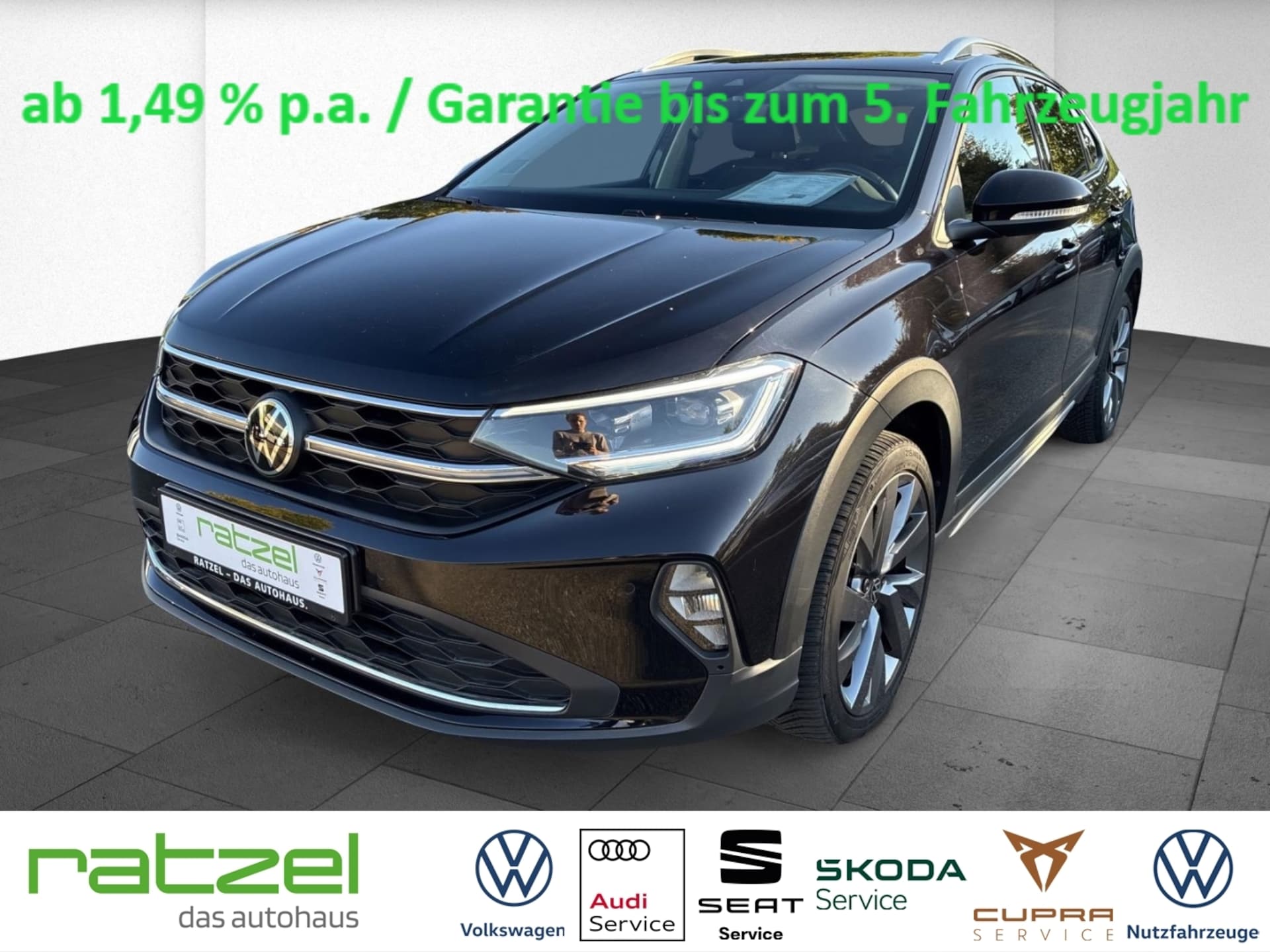 Volkswagen Taigo — Volkswagen Taigo Style 1.0 TSI DSG Navi AHK IQ Light Kamera