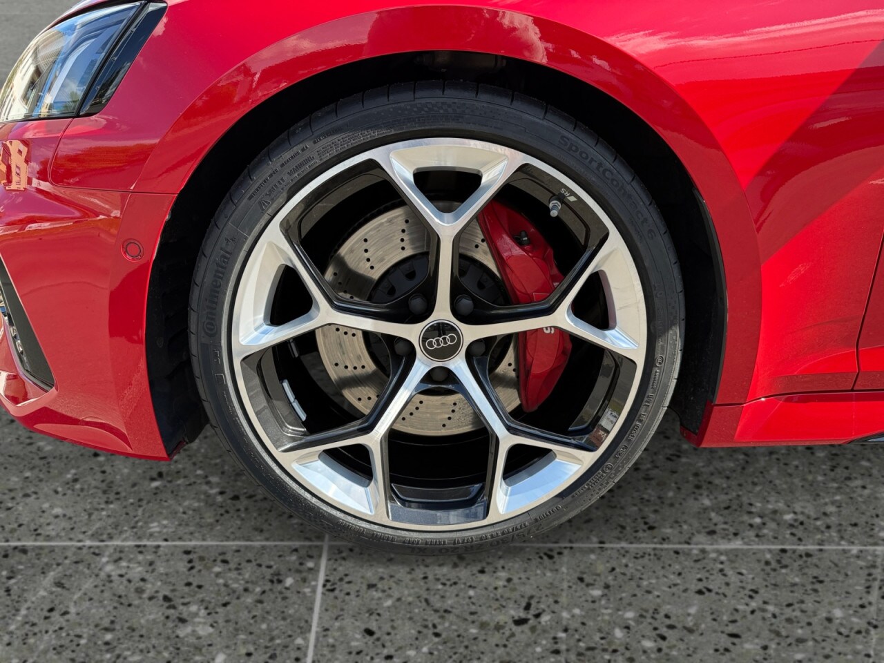 Image about Audi RS 5 Sportback TFSI quattro tiptronic