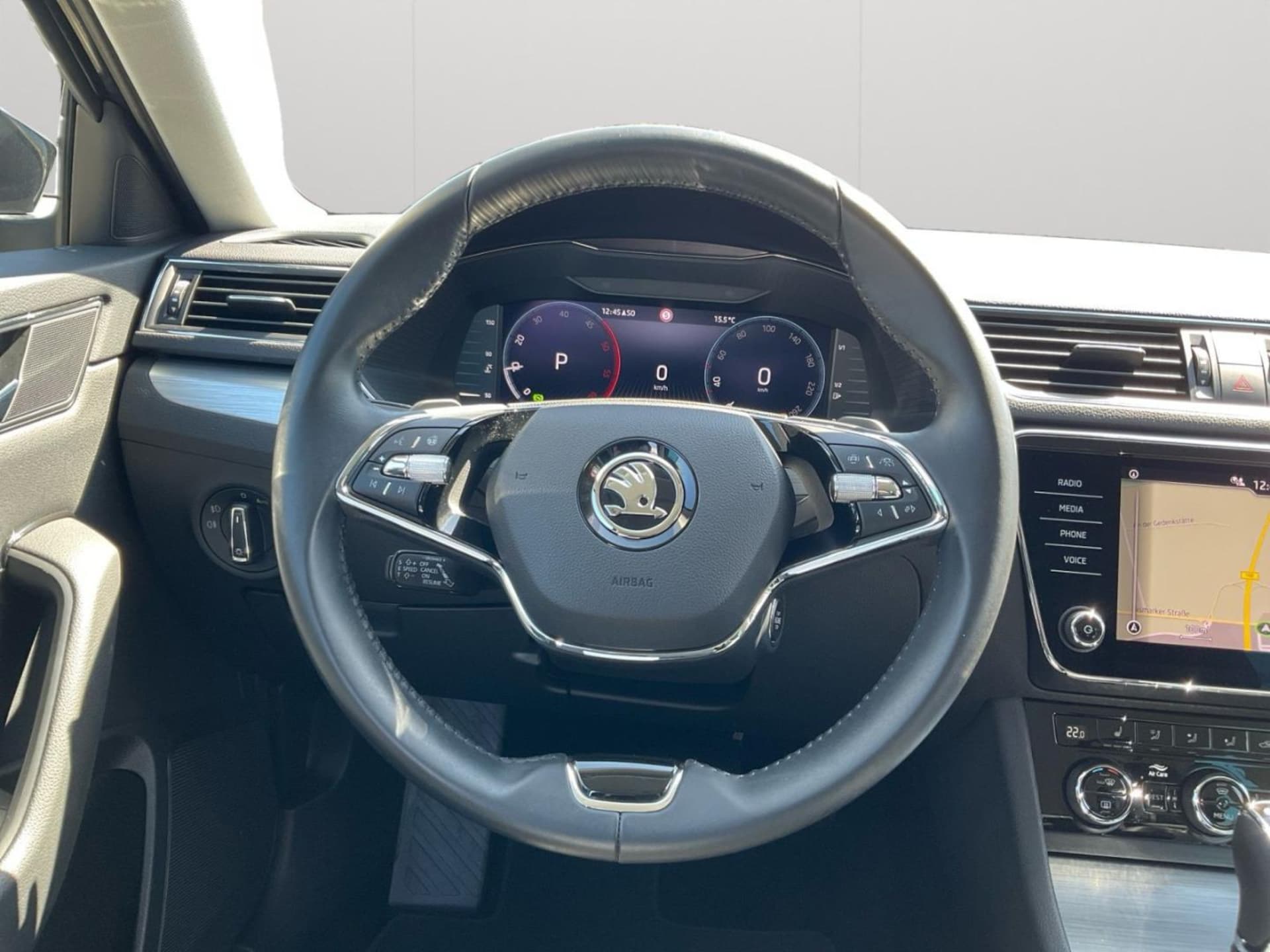 Skoda Superb Combi Ambition
