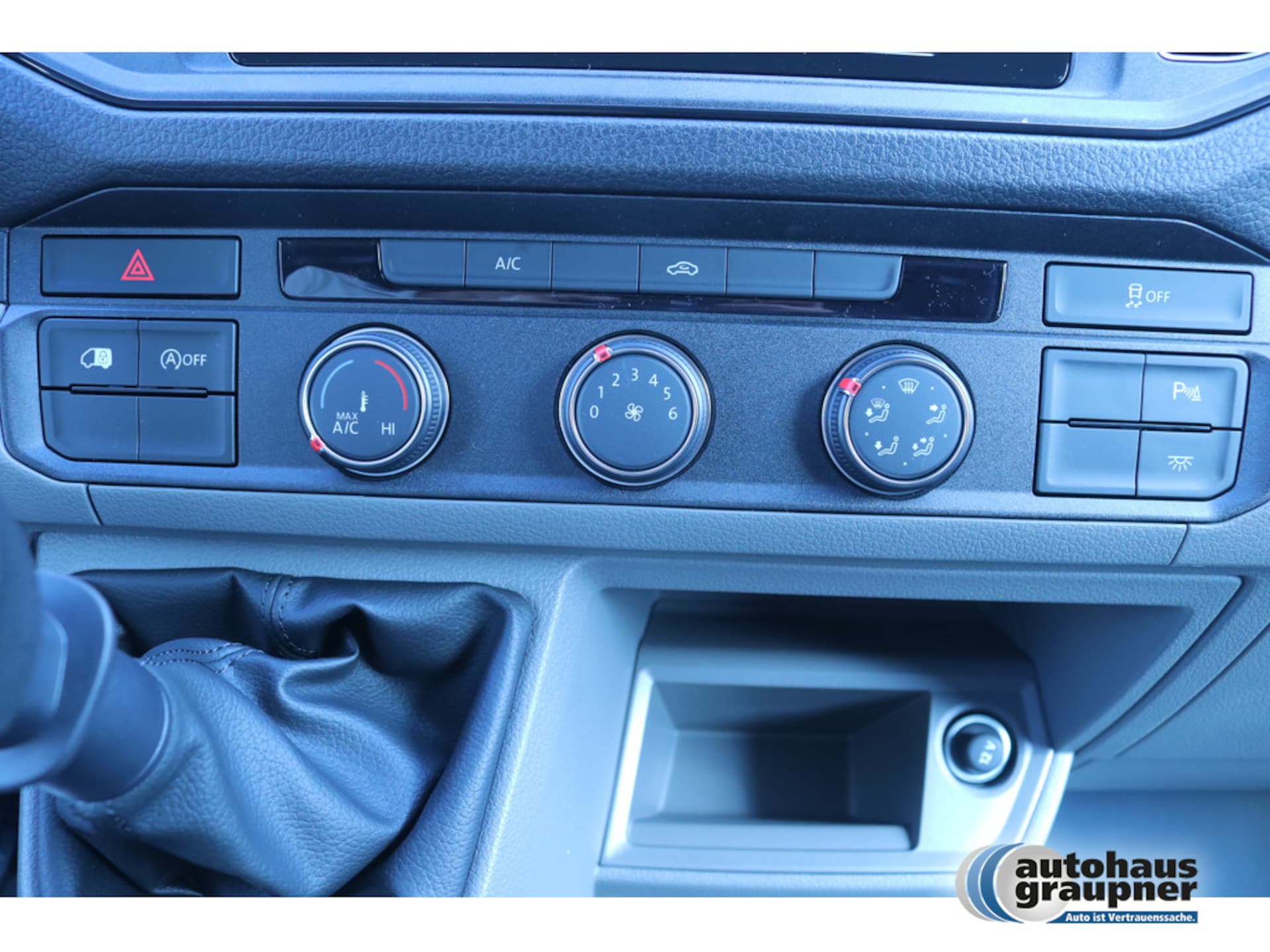 Volkswagen Crafter Kasten mittlerer Radstand
