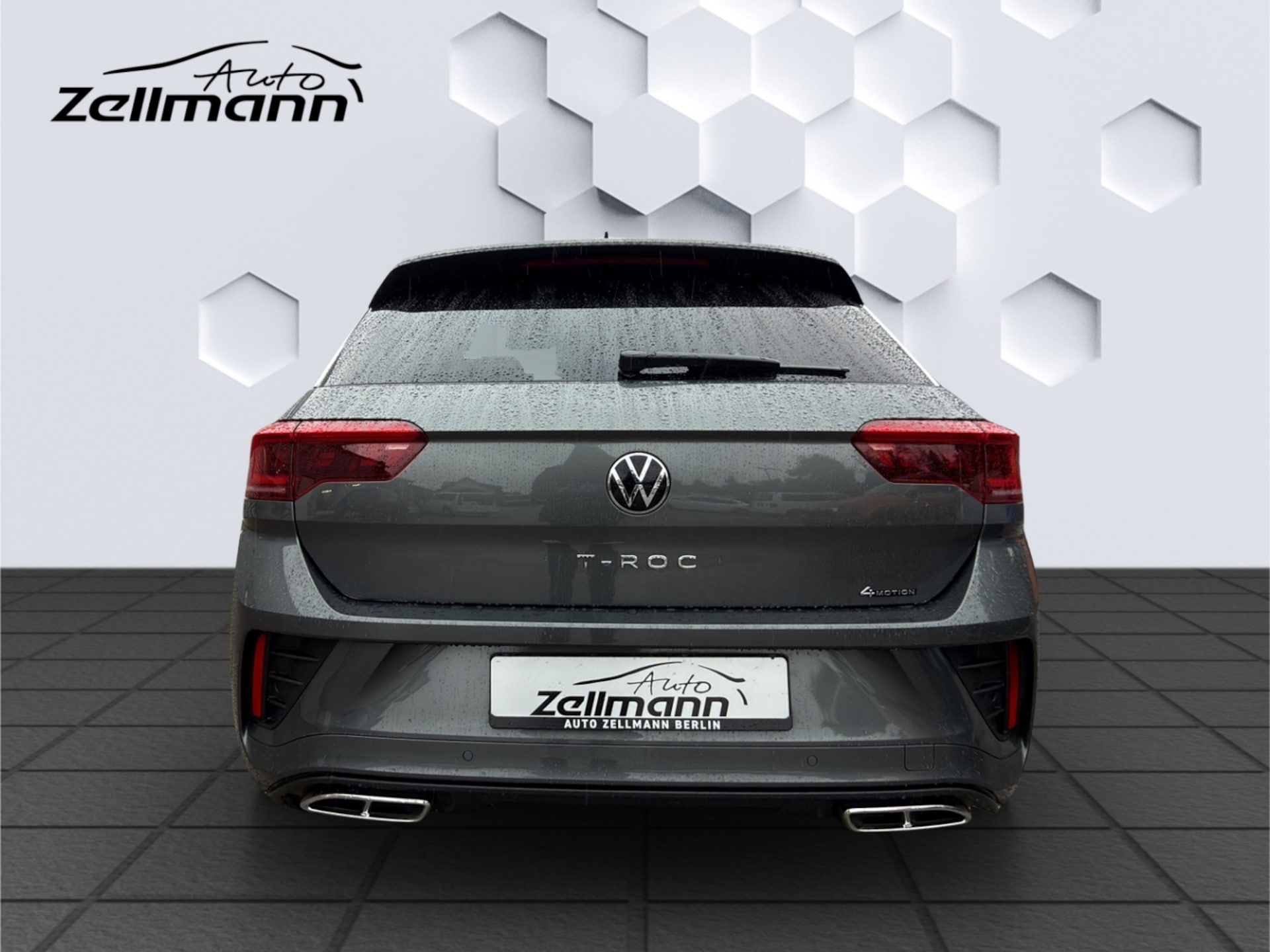 Volkswagen T-Roc R-Line