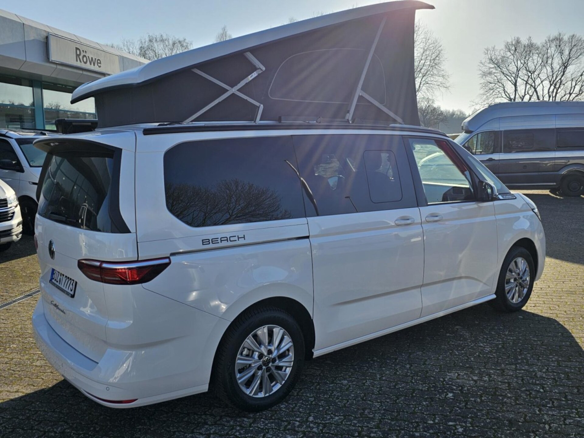 Volkswagen California Beach Camper
