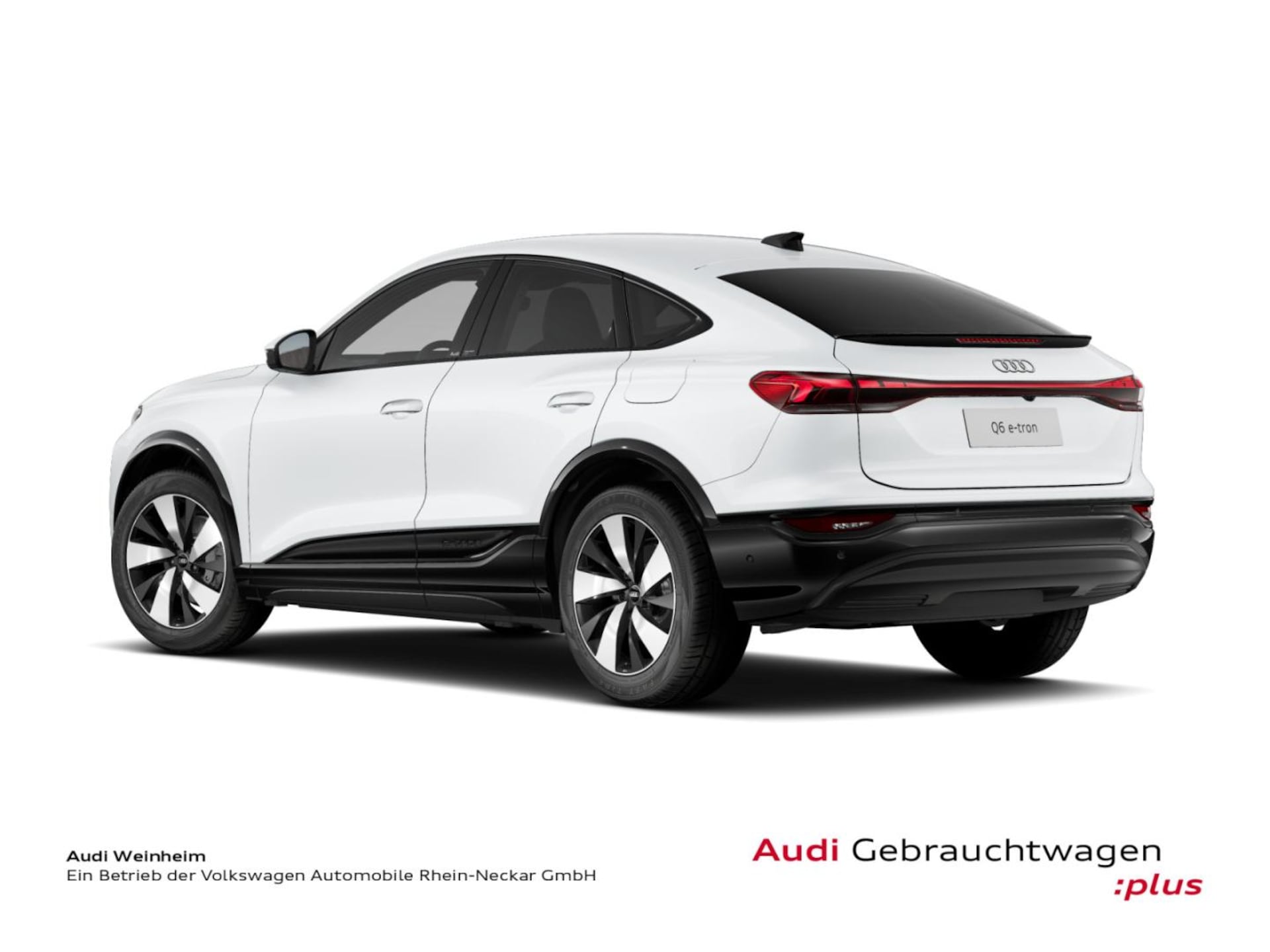 Audi Q6 Sportback e-tron